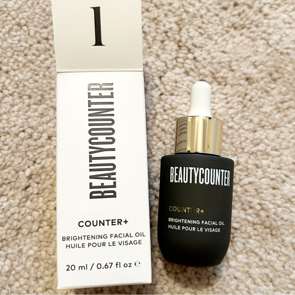 NEW Beautycounter Counter+ Brightening Facial Oil
